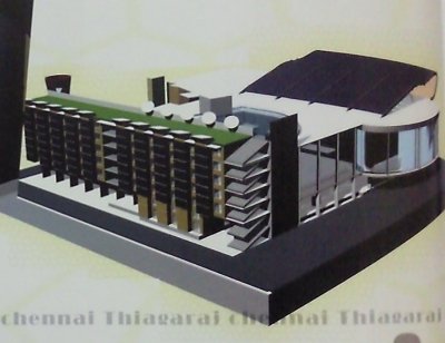 Thiagaraj (Main building) - Chennai Thiagaraj (Main building) - Chennai