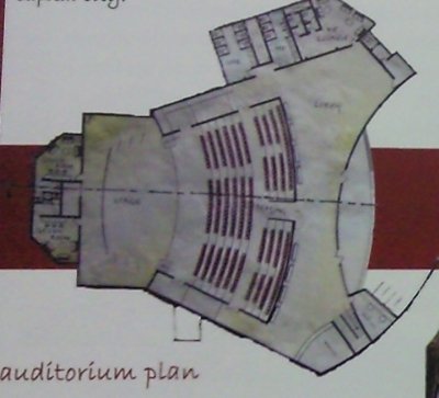 Convention Block Plan (Auditorium) Convention Block Plan (Auditorium)