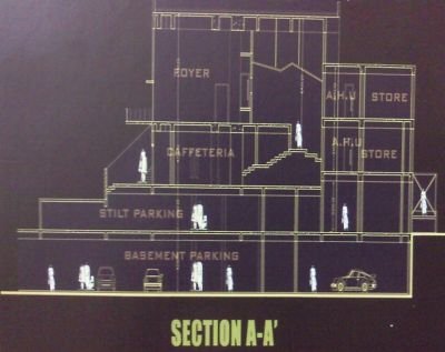 Auditorium Section at A-A' Section at A-A'
