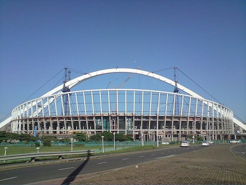 Arch Design Concept of Durban Stadium Arch Design Concept of Durban Stadium