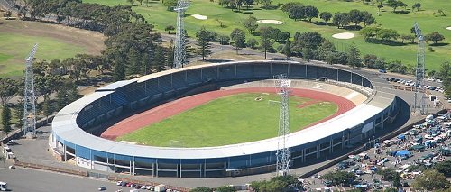 Demolished Green Point Stadium, South Africa Demolished Green Point Stadium, South Africa