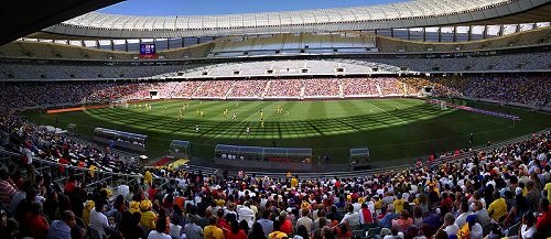 Panoramic View of Cape Town Stadium Panoramic View of Cape Town Stadium