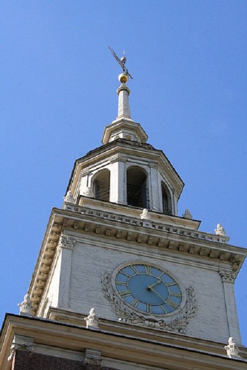 Liberty Bell Tower of Independence Hall, Philadelphia