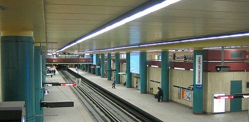 McGill Metro station McGill Metro station