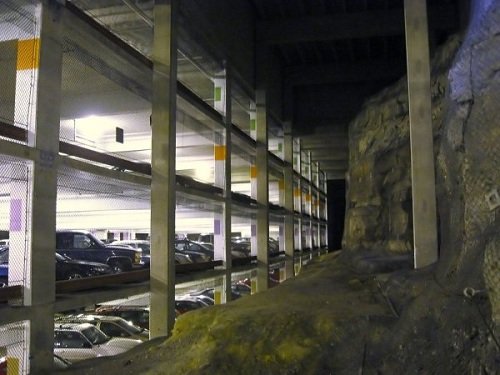 Parking lot Parking lot