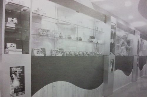 Digital showroom Interiors Digital showroom Interiors