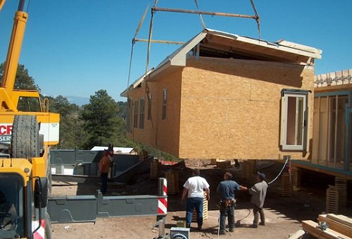 Prefabricated construction Prefabricated construction