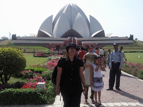 Lotus temple, Delhi | Shell Structures Lotus temple, Delhi | Shell Structures