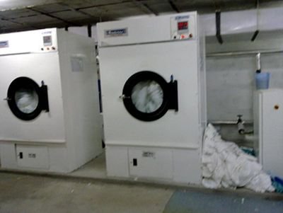 Laundry machines