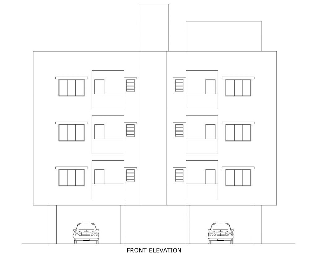 Front Elevation