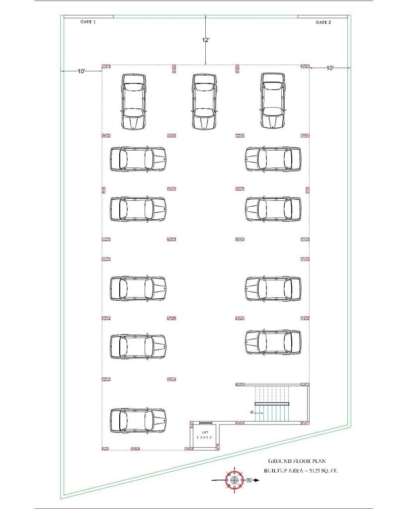 Stilt Parking