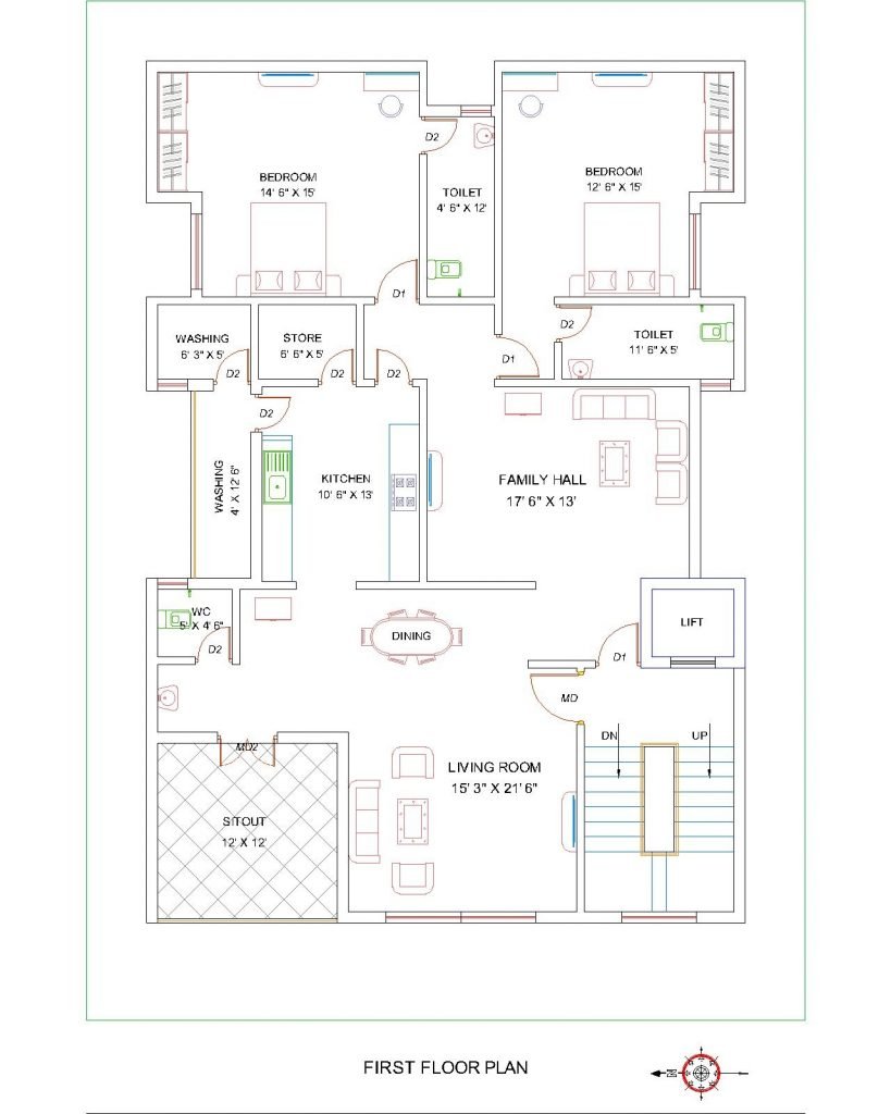 First Floor Plan