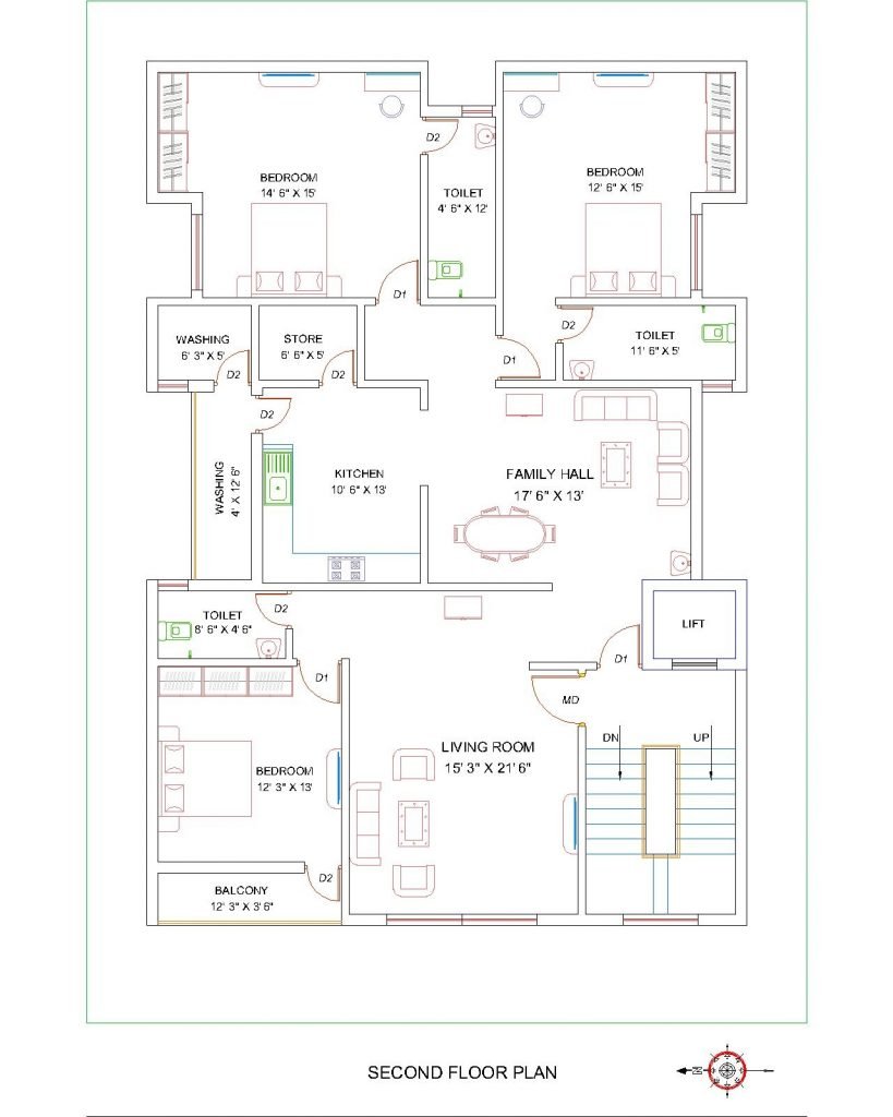Second Floor Plan