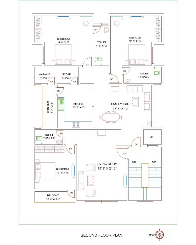 Second Floor Plan